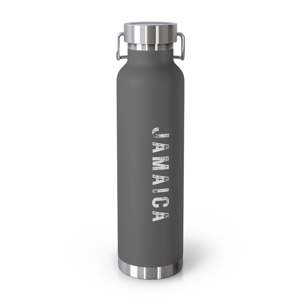 Black Copper Insulated Water Bottle