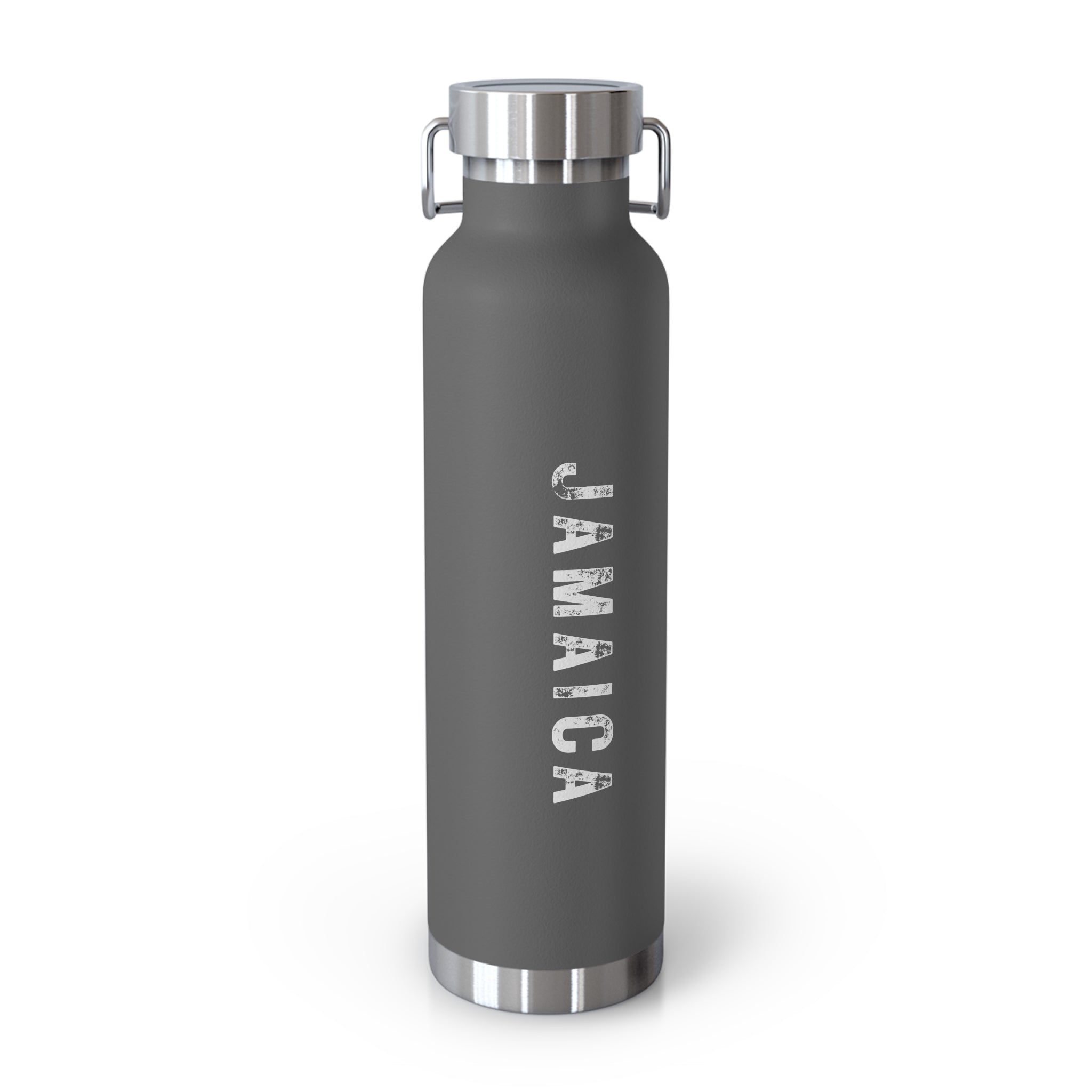 Black Copper Insulated Water Bottle