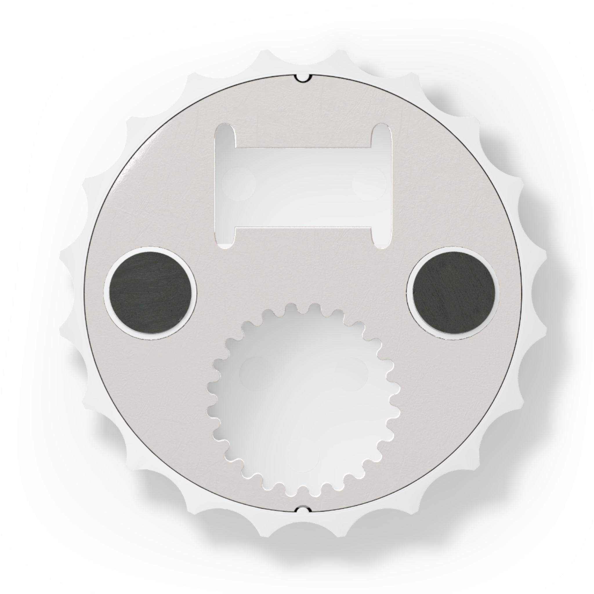 Bottle Opener With Sprint Queen