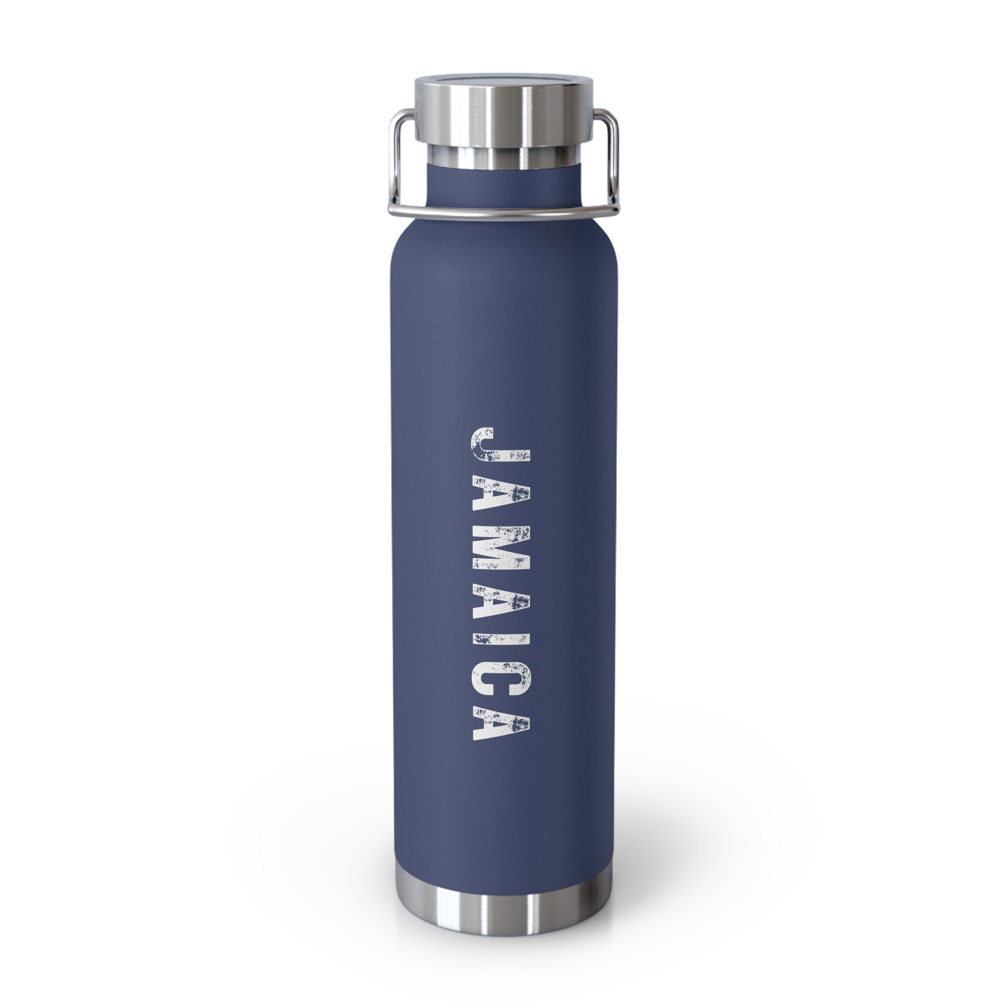 Black Copper Insulated Water Bottle