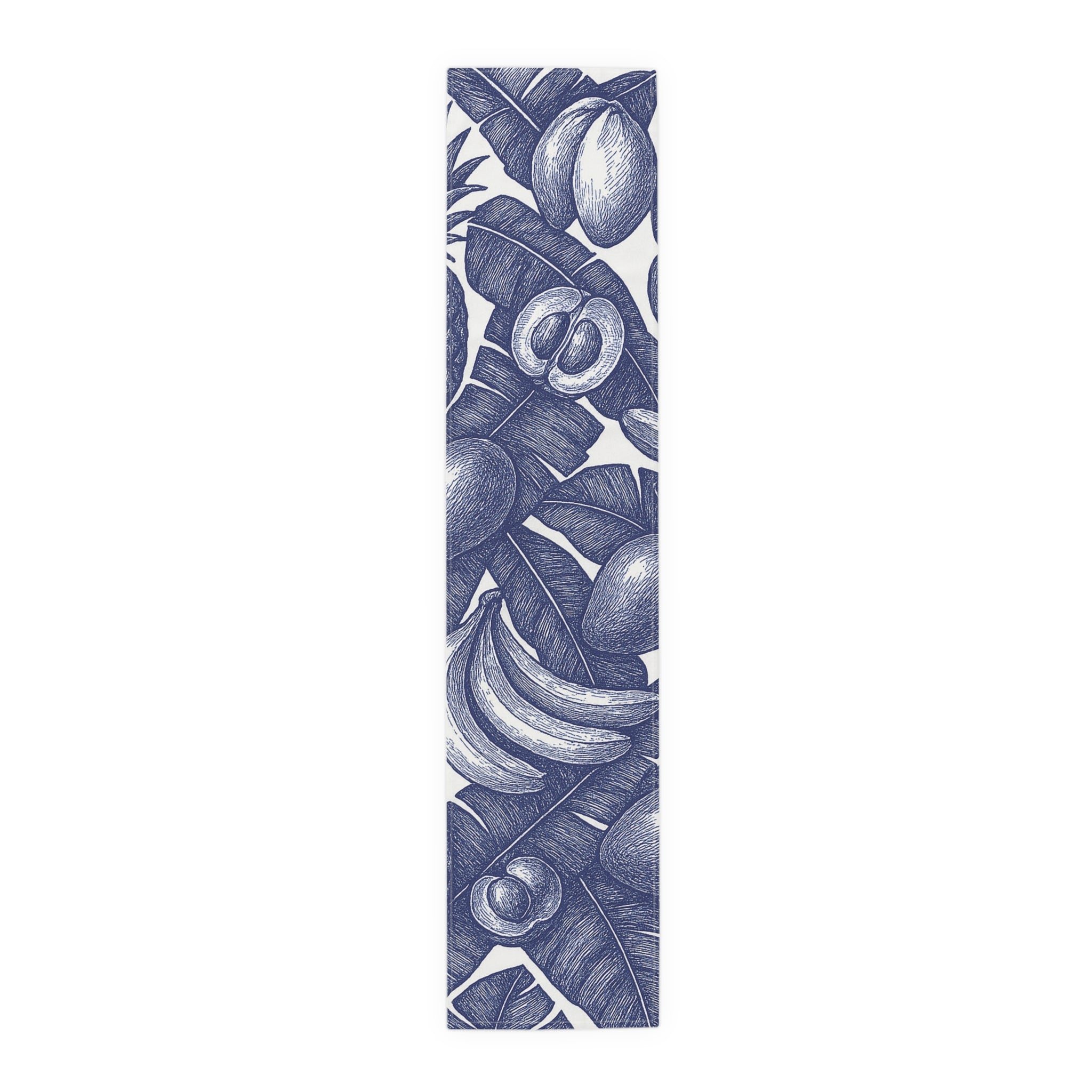 Blue & White Table Runner