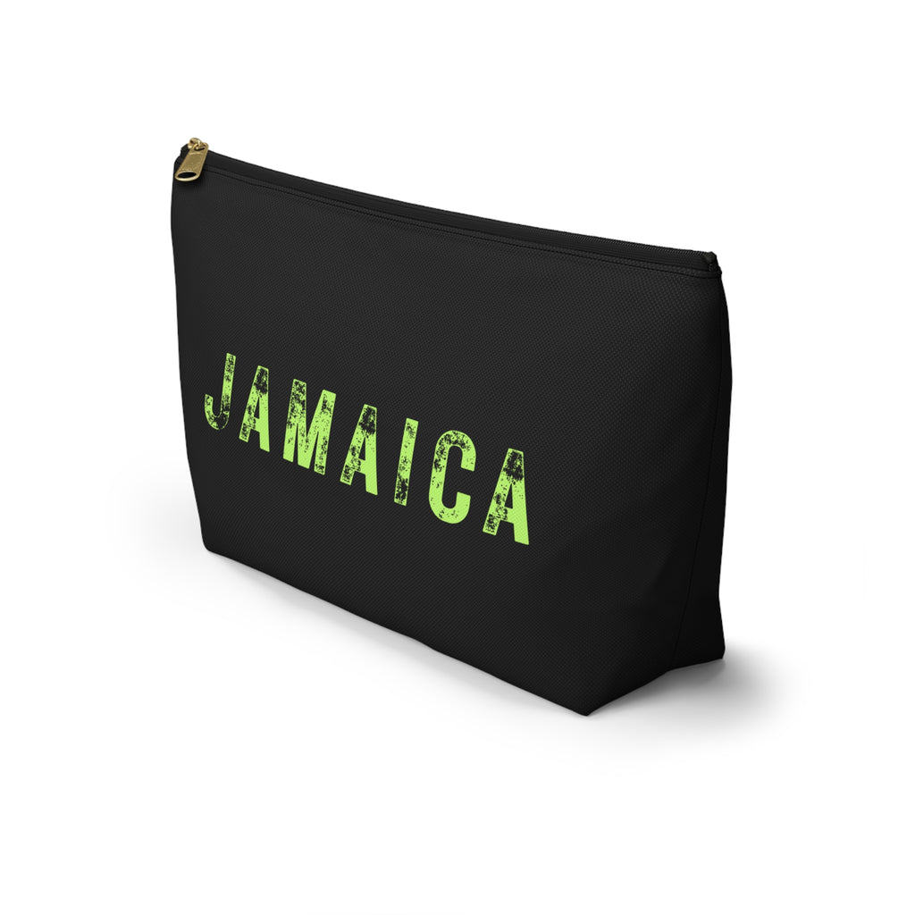 Black Accessory Pouch.