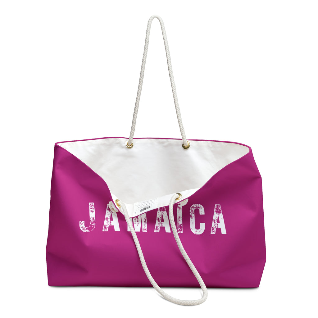 Pink Beach Bag