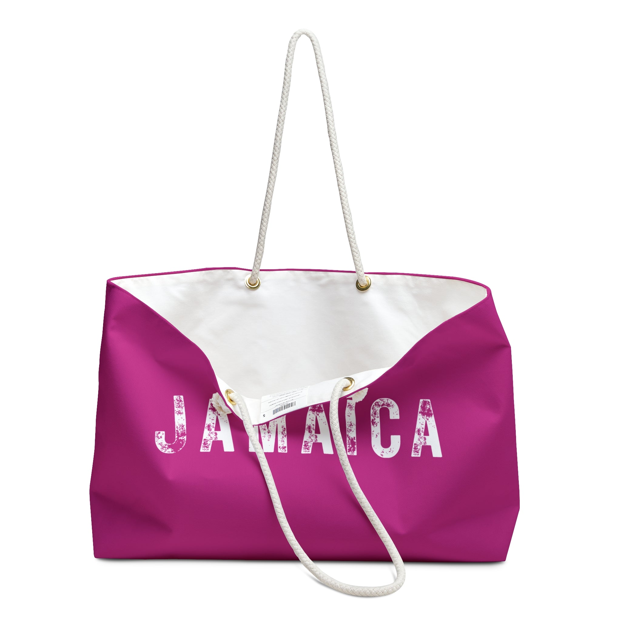 Pink Beach Bag