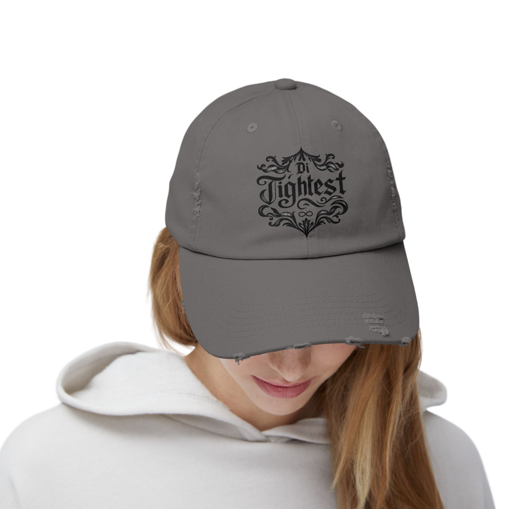 Face Cap with "Tightest" slang