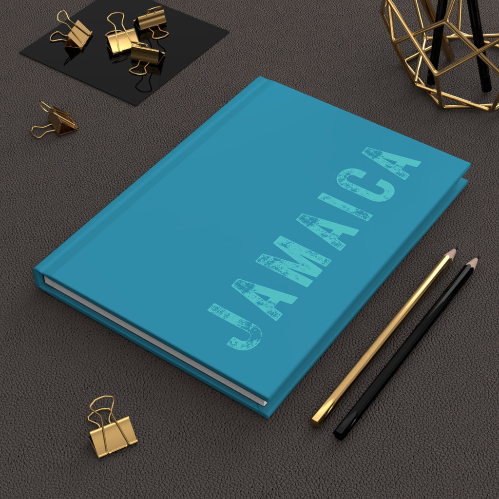 Turquoise Jamaica Notebook