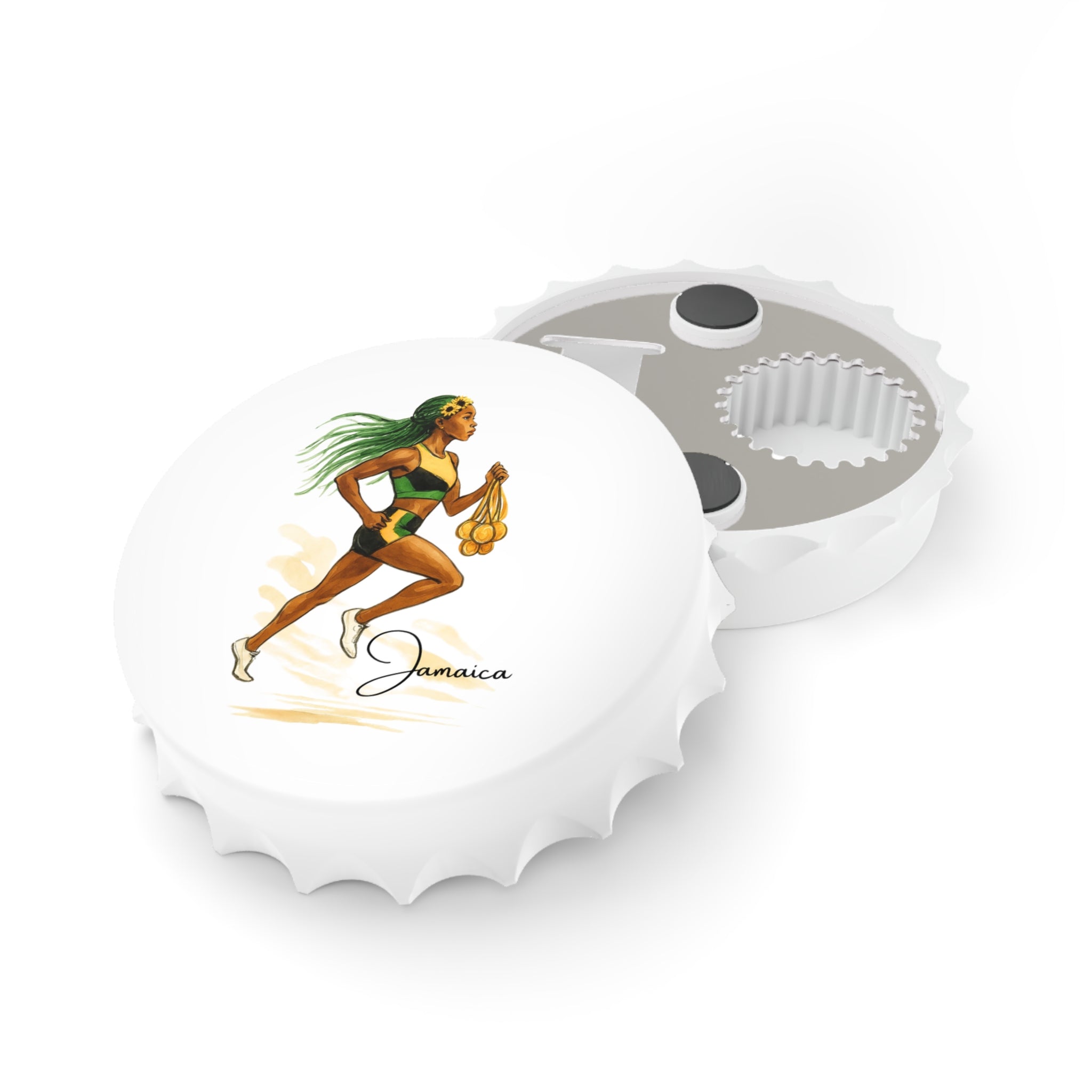 Bottle Opener With Sprint Queen