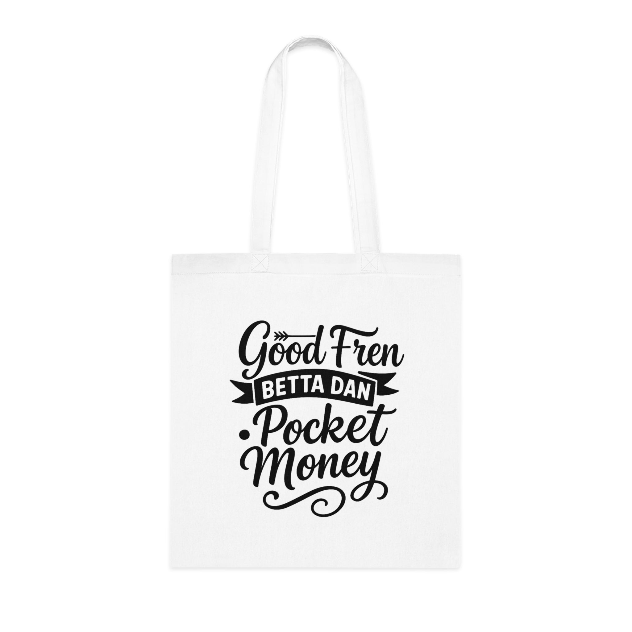 Tote Bag With Popular Jamaican Quote.