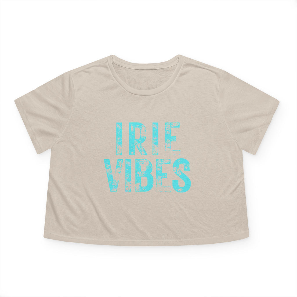 Irie Vibes Cropped T-shirt.
