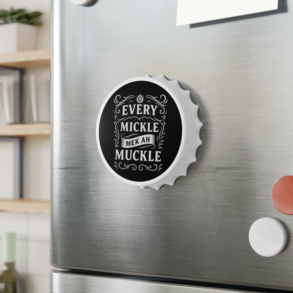 Bottle Opener with Jamaican Quote