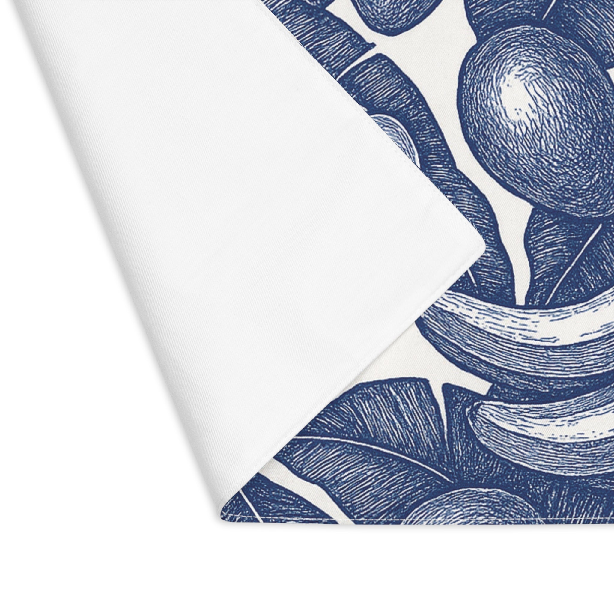 Placemat In Vintage Tropical Fruit Print.
