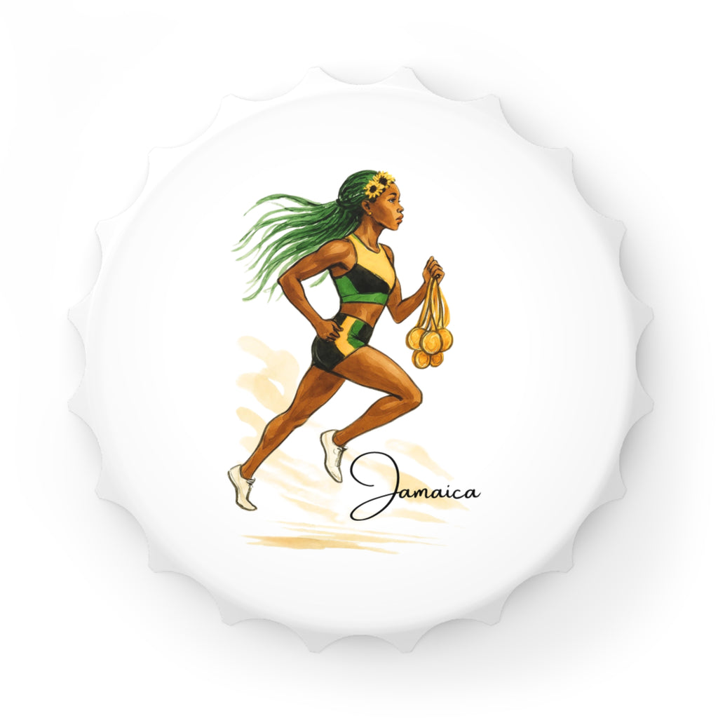 Bottle Opener With Sprint Queen