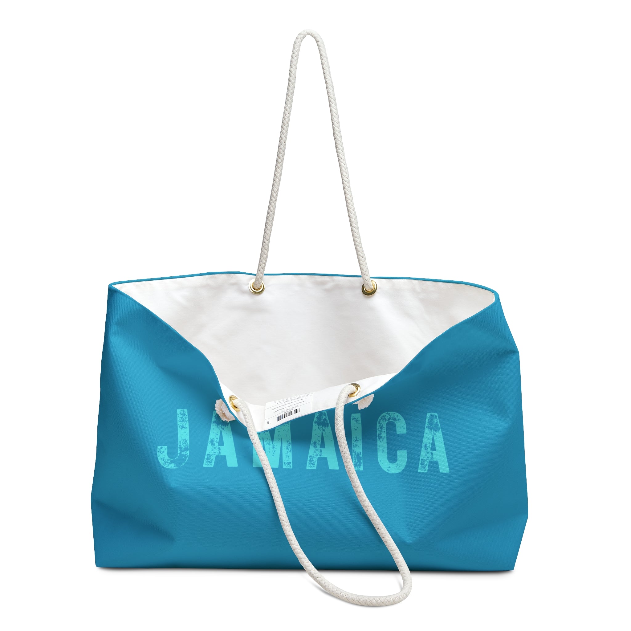 Turquoise Beach Bag