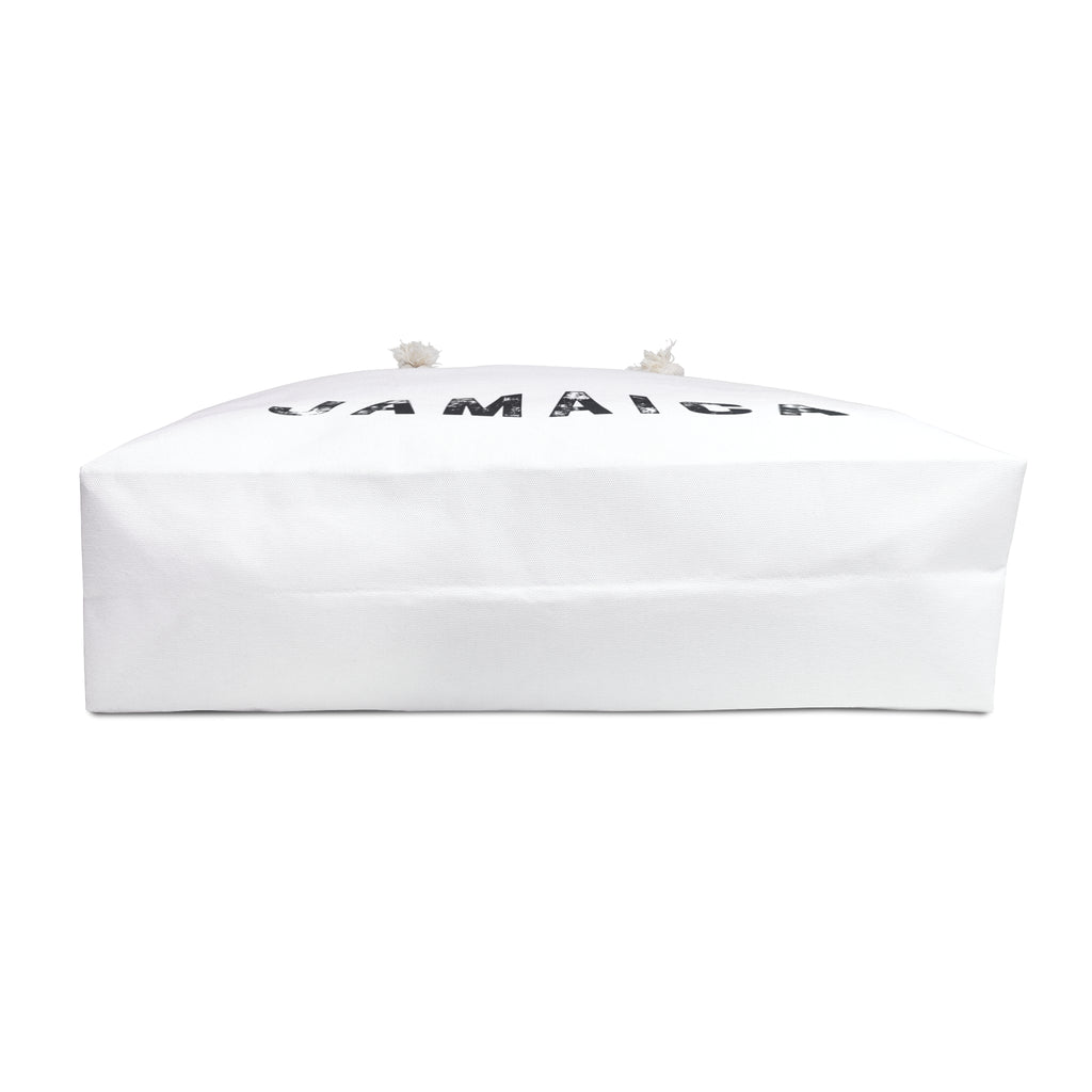Black & White Beach Bag