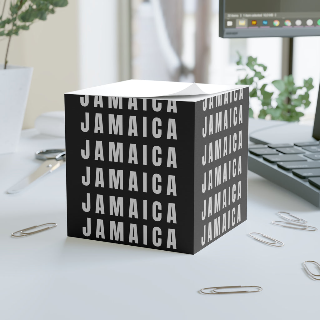 Black & White Note Cube