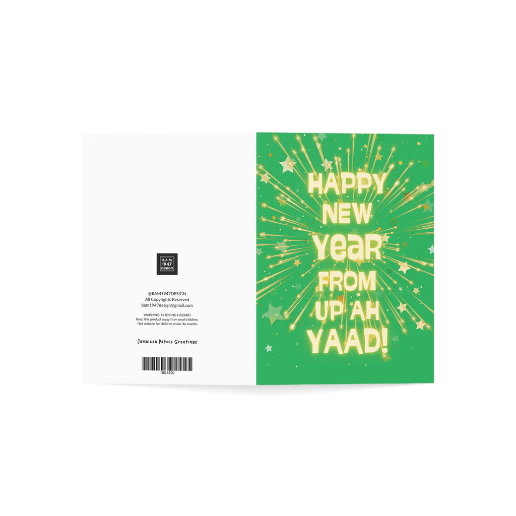Happy New Year card