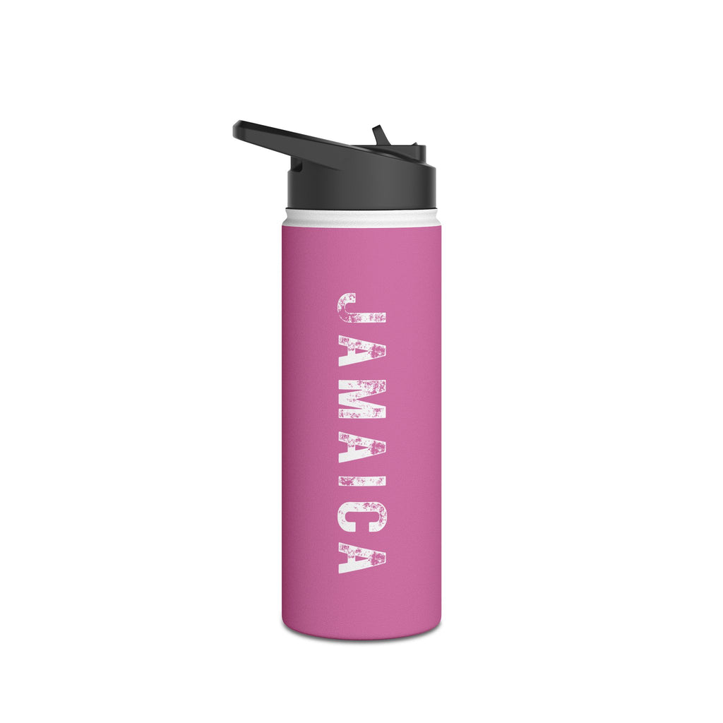 Pink Stainless Steel Water Bottle