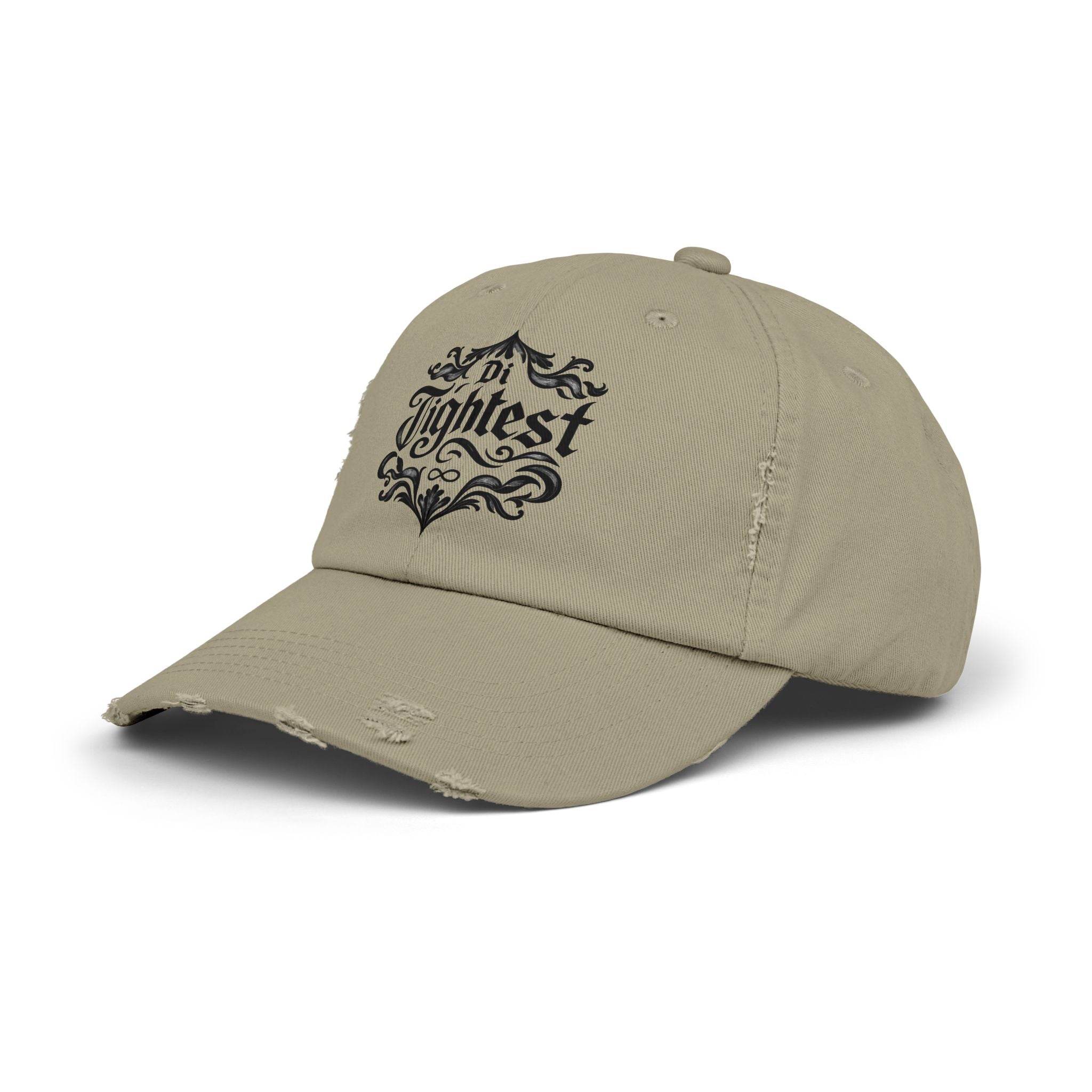 Face Cap with "Tightest" slang