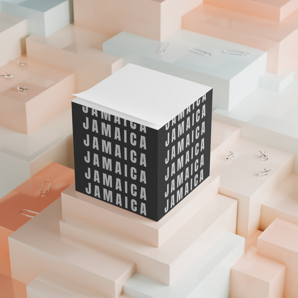 Black & White Note Cube