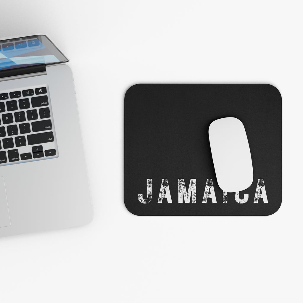Black Mouse Pad.
