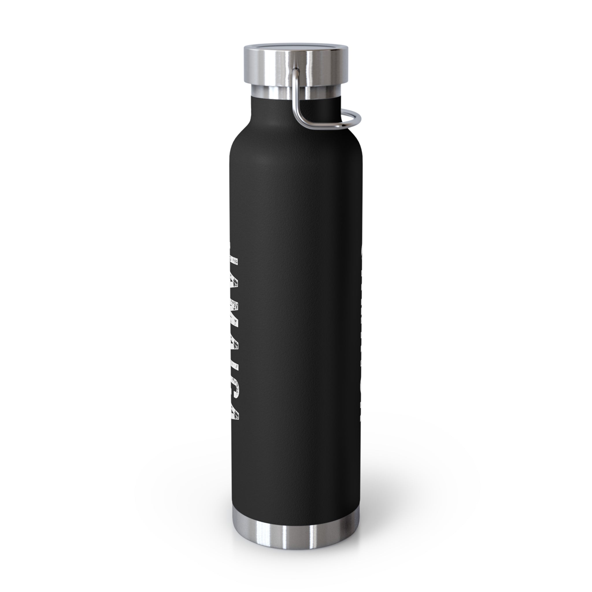 Black Copper Insulated Water Bottle