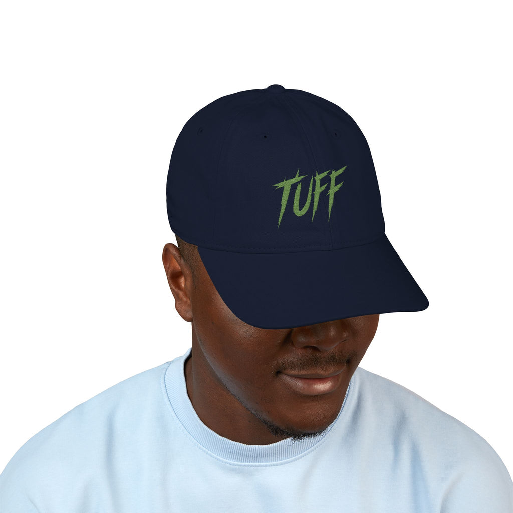 Face Cap With "Tuff" Slang