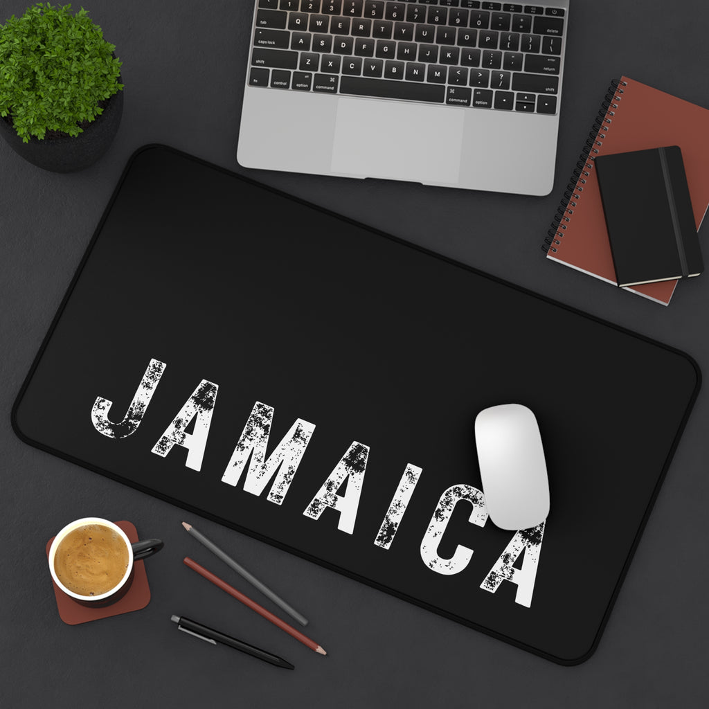Black Desk Mat