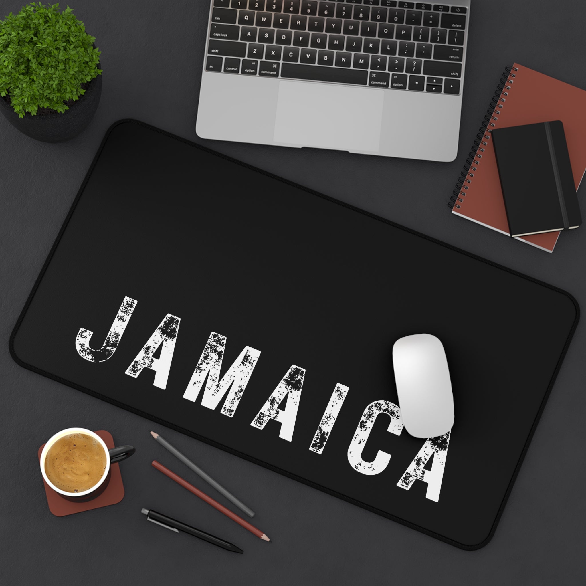 Black Desk Mat