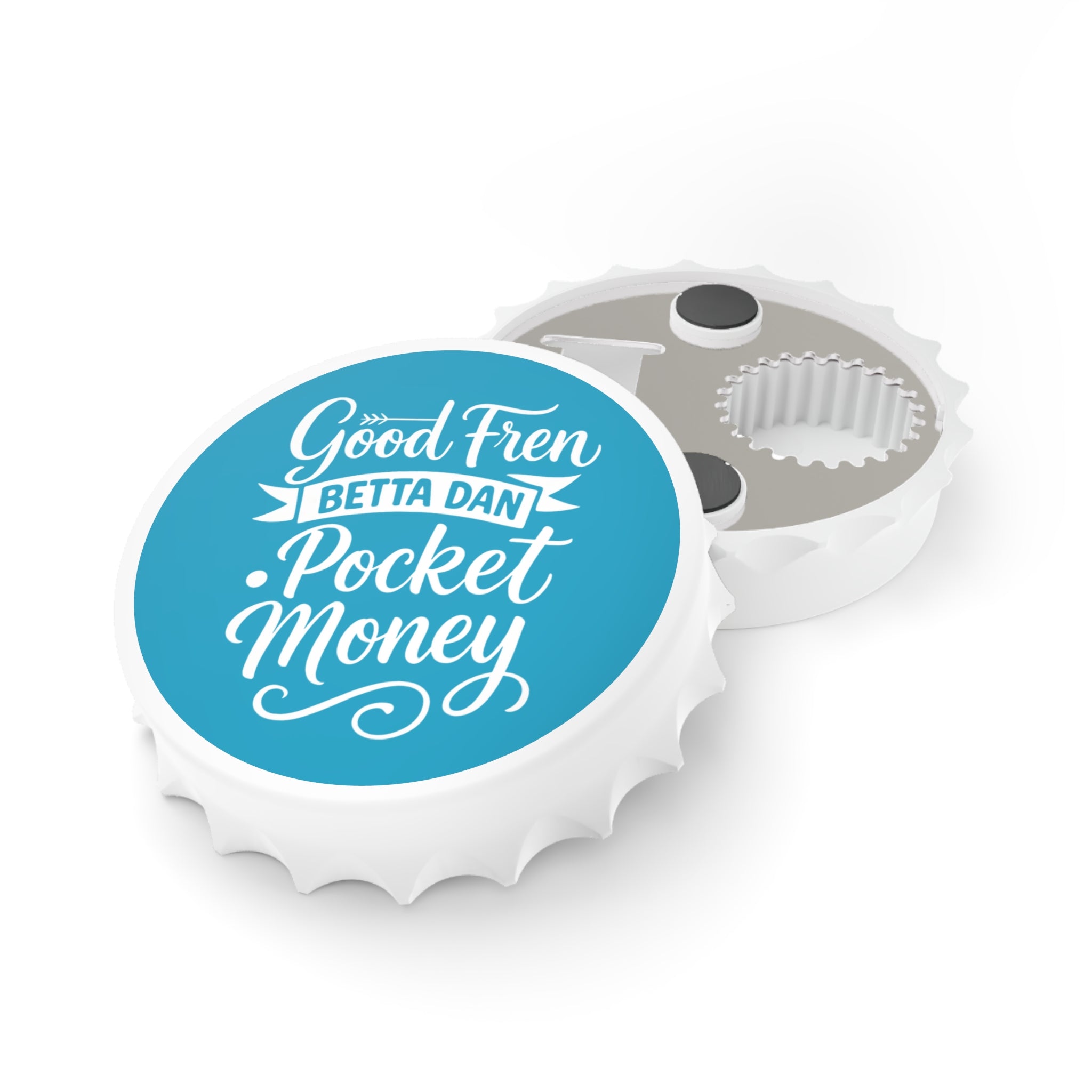 Bottle Opener with Jamaican Quote