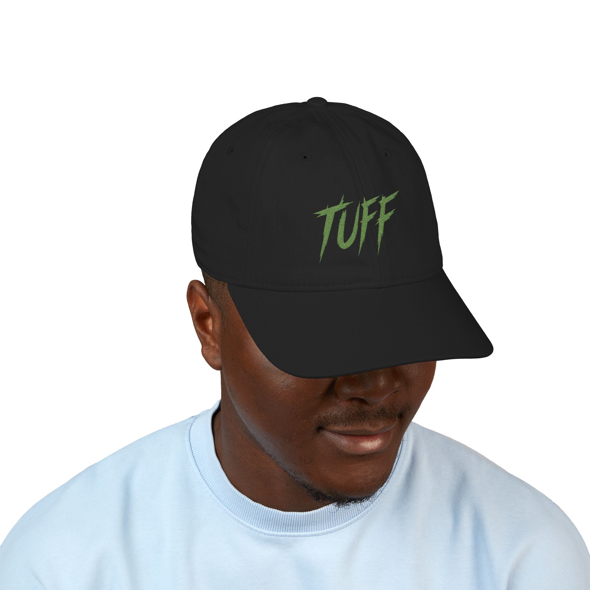 Face Cap With "Tuff" Slang