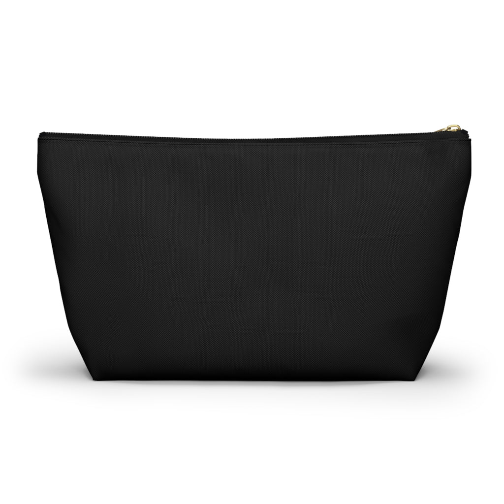 Black Accessory Pouch.