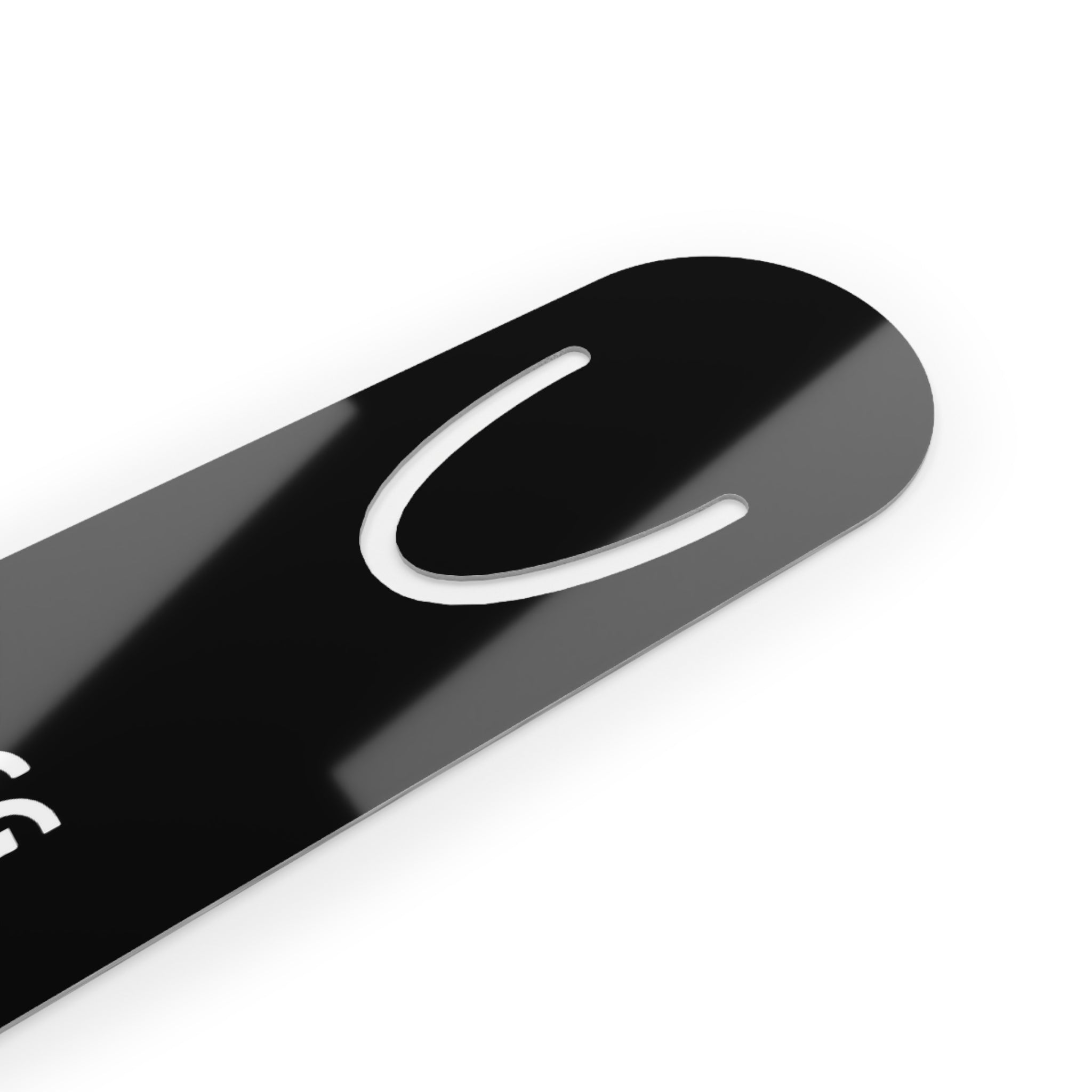 Unique Bookmark with Jamaican Patois design.