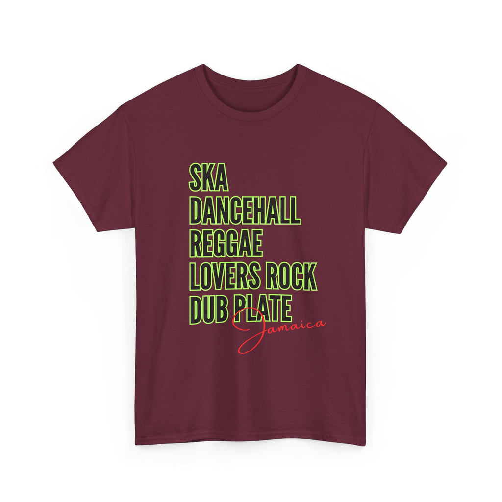 Music Genre Tee (Unisex)