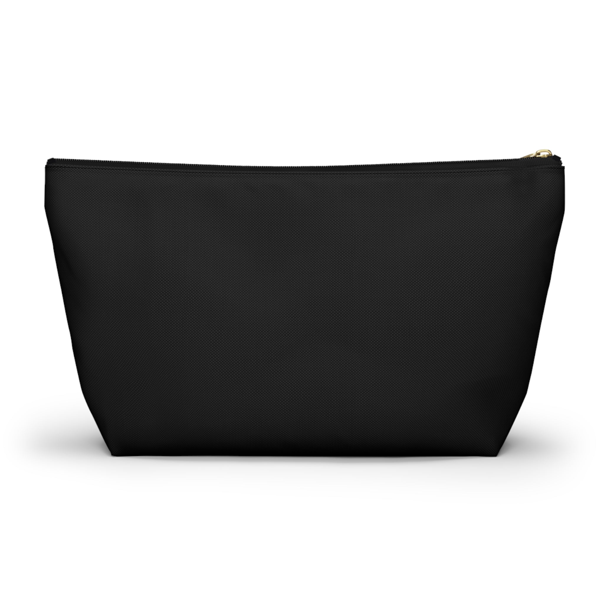 Black Cosmetics Pouch.
