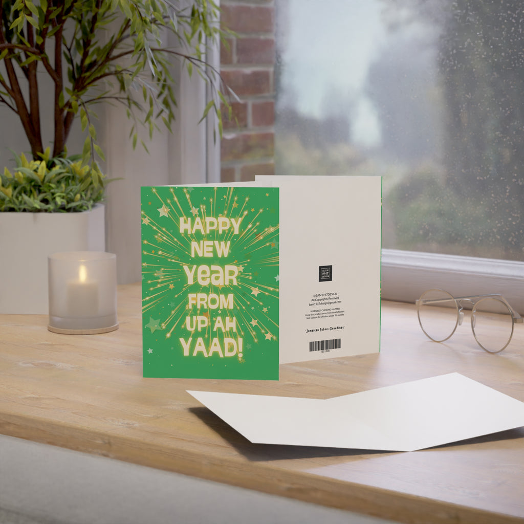 Happy New Year card