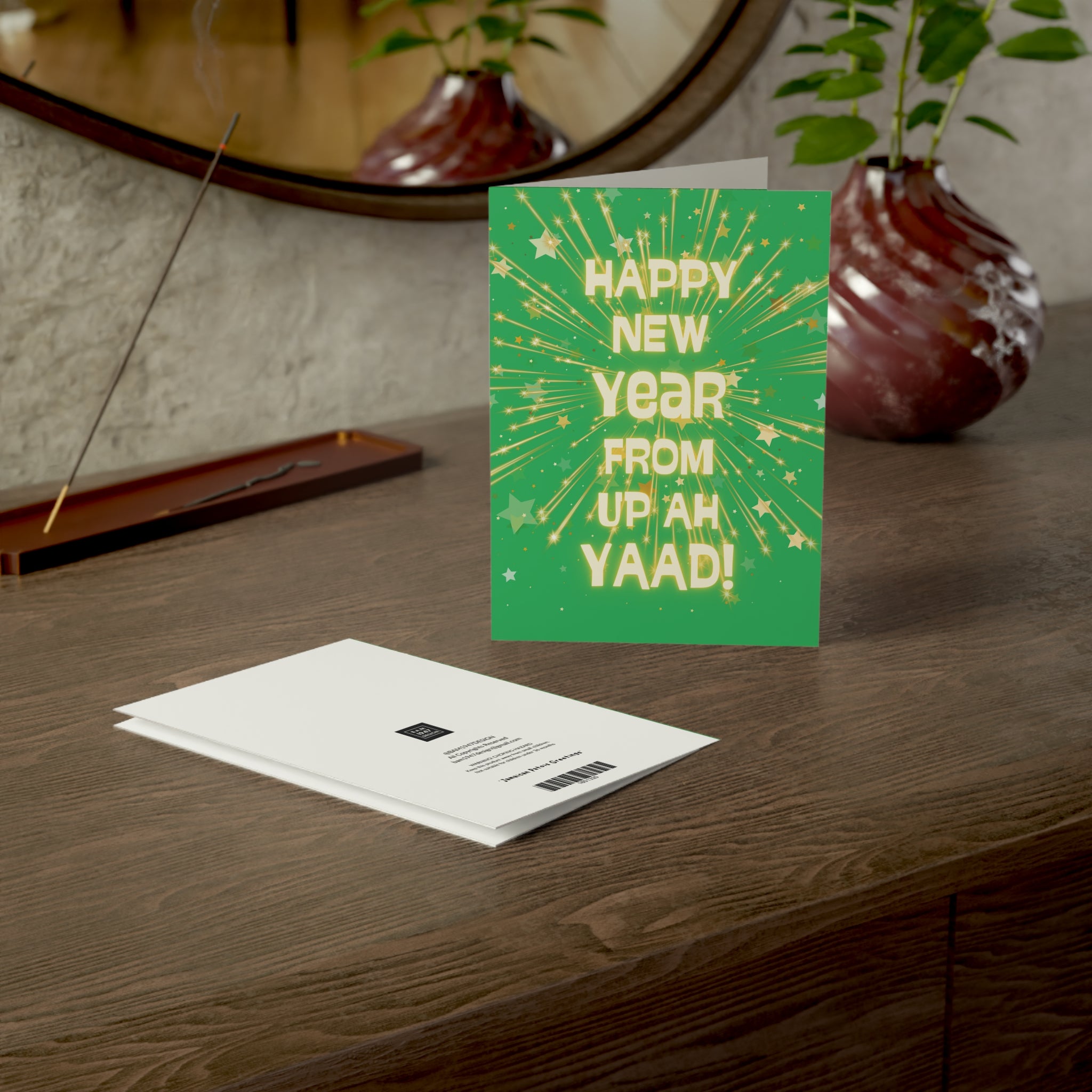 Happy New Year card