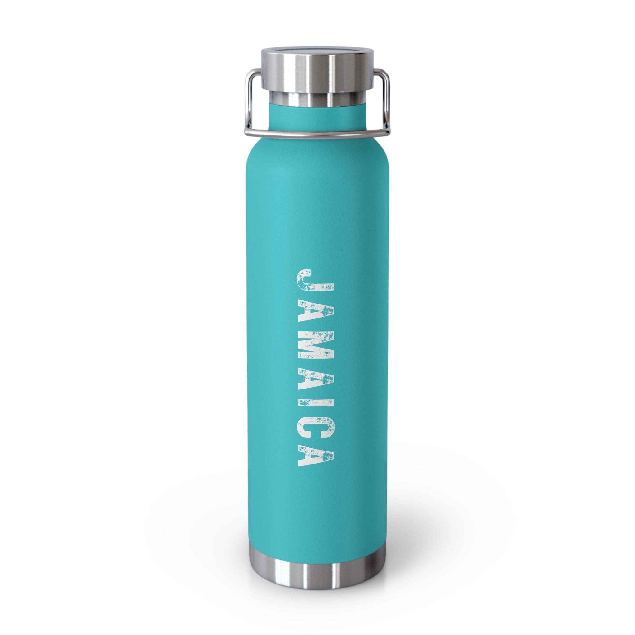 Black Copper Insulated Water Bottle