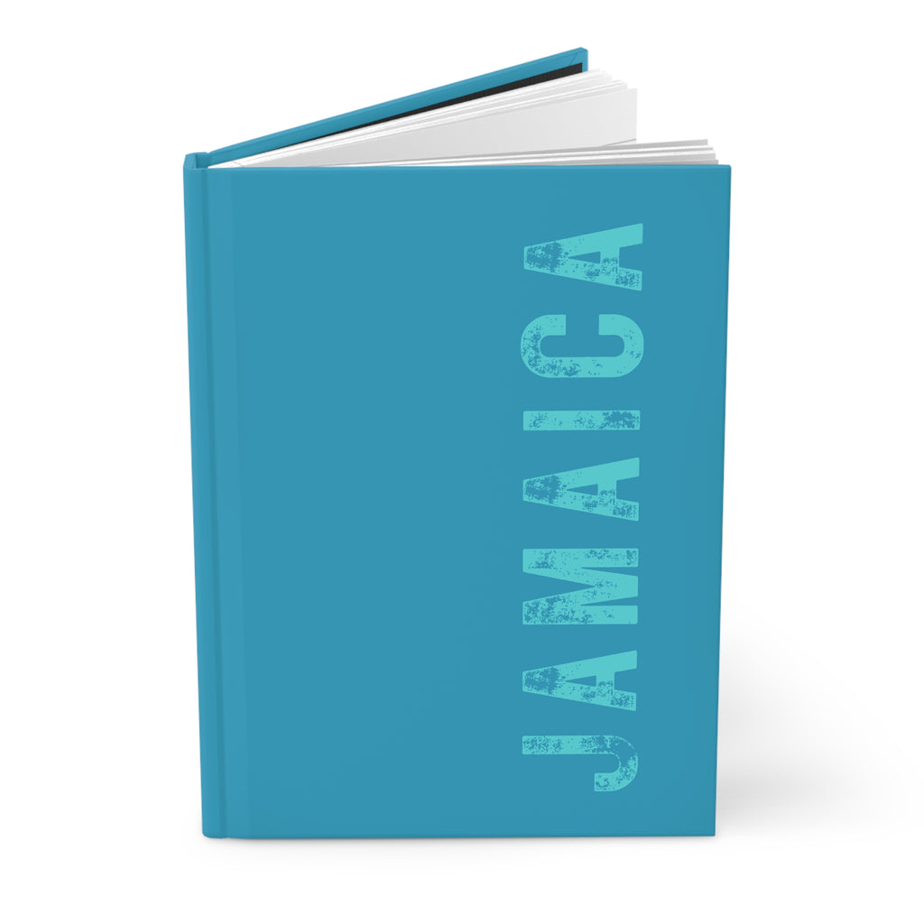 Turquoise Jamaica Notebook