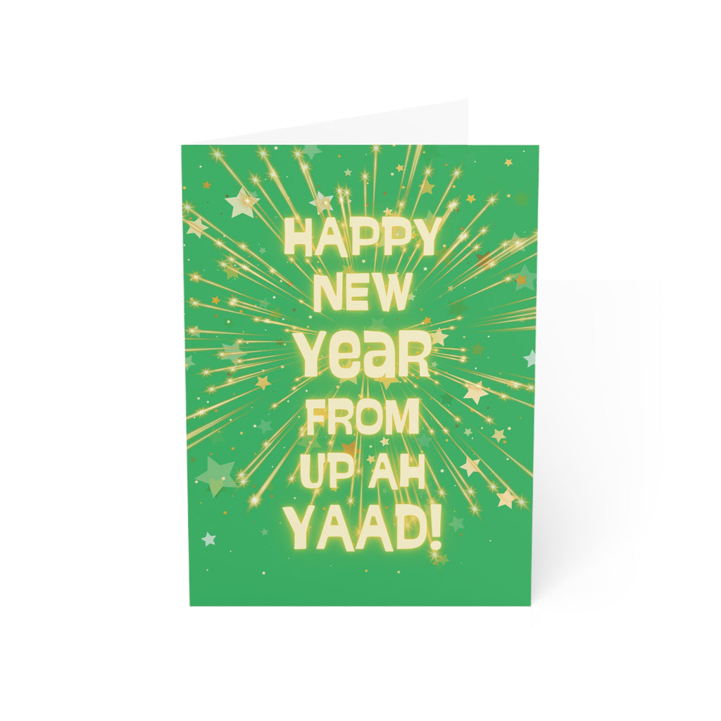 Happy New Year card