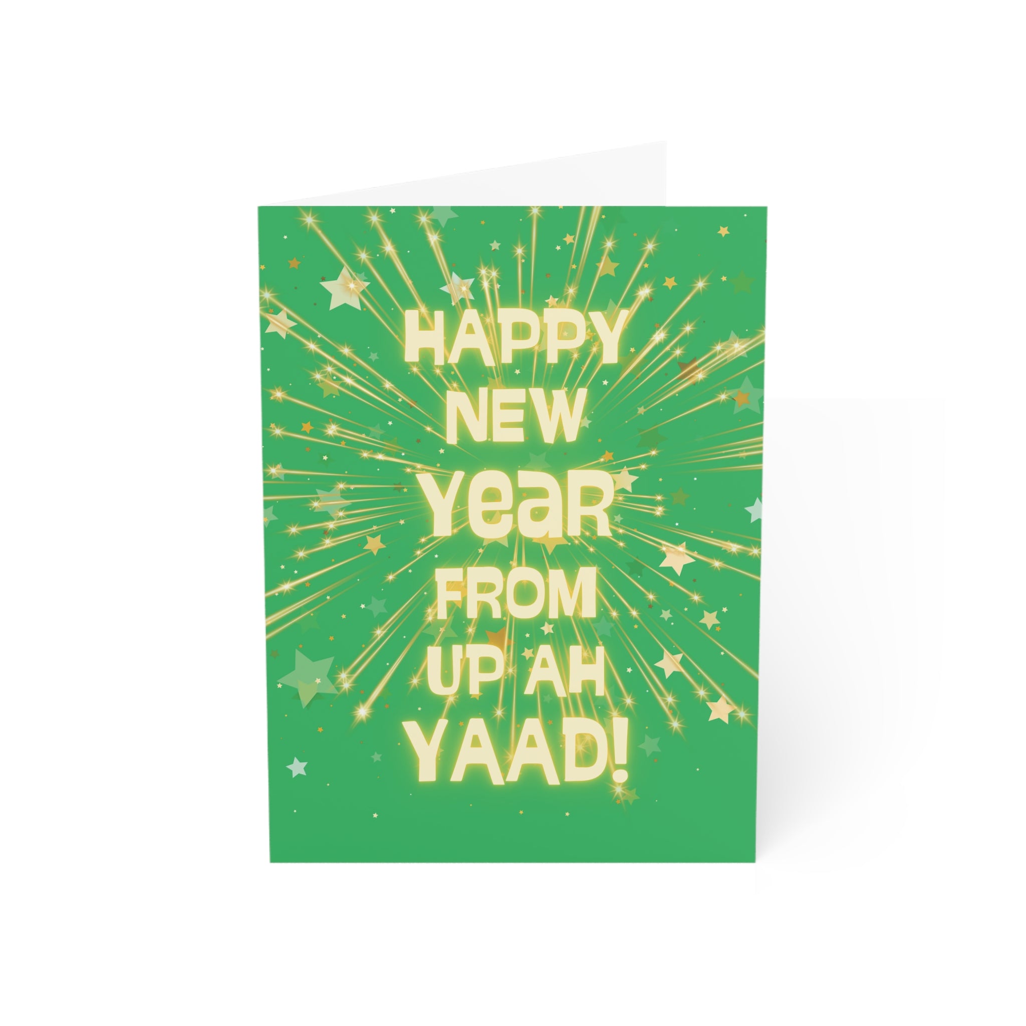 Happy New Year card