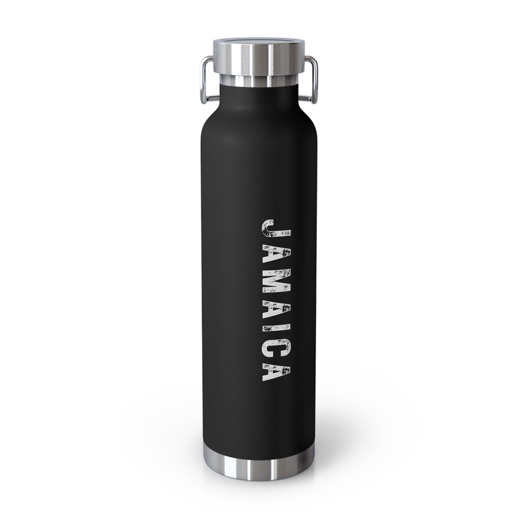 Black Copper Insulated Water Bottle