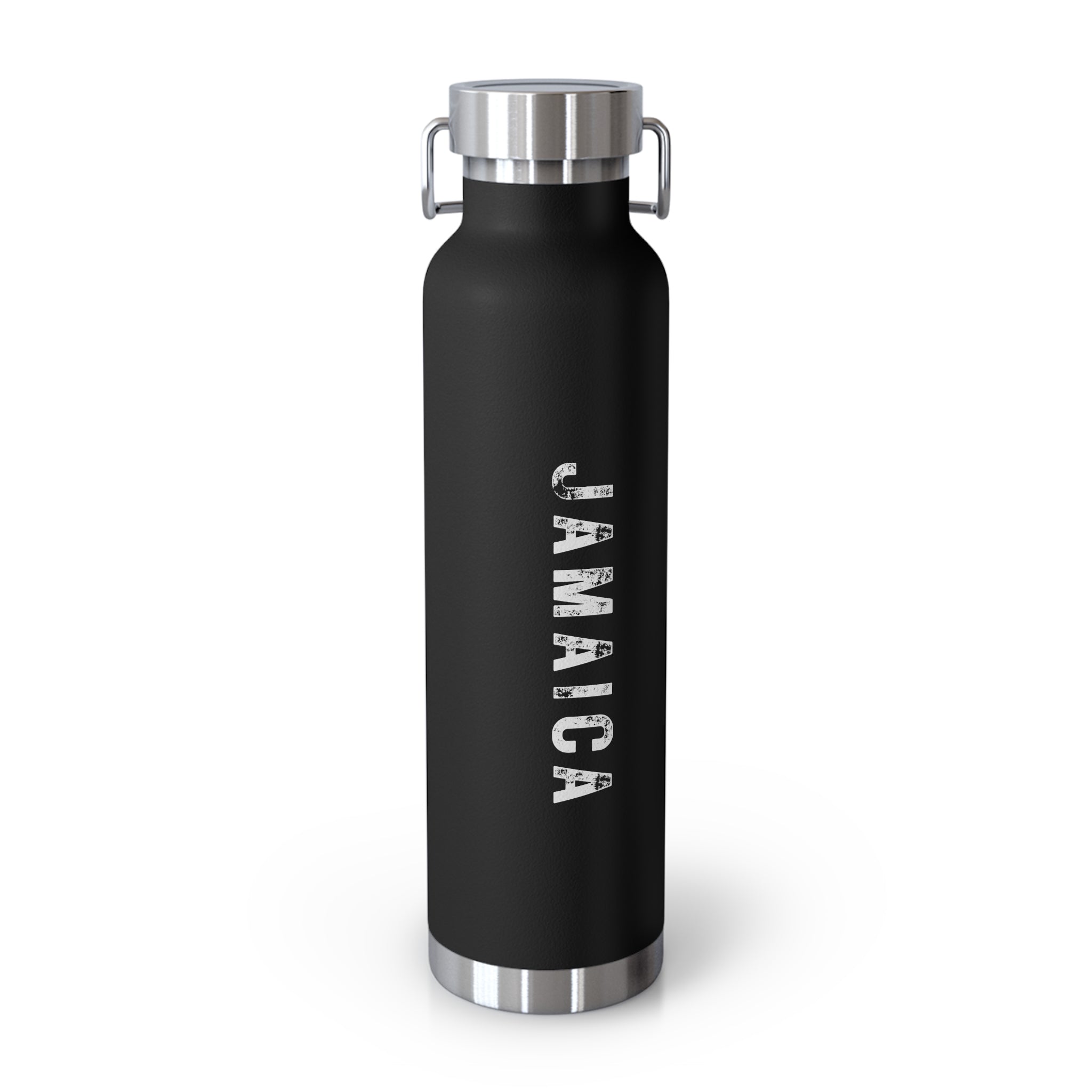 Black Copper Insulated Water Bottle