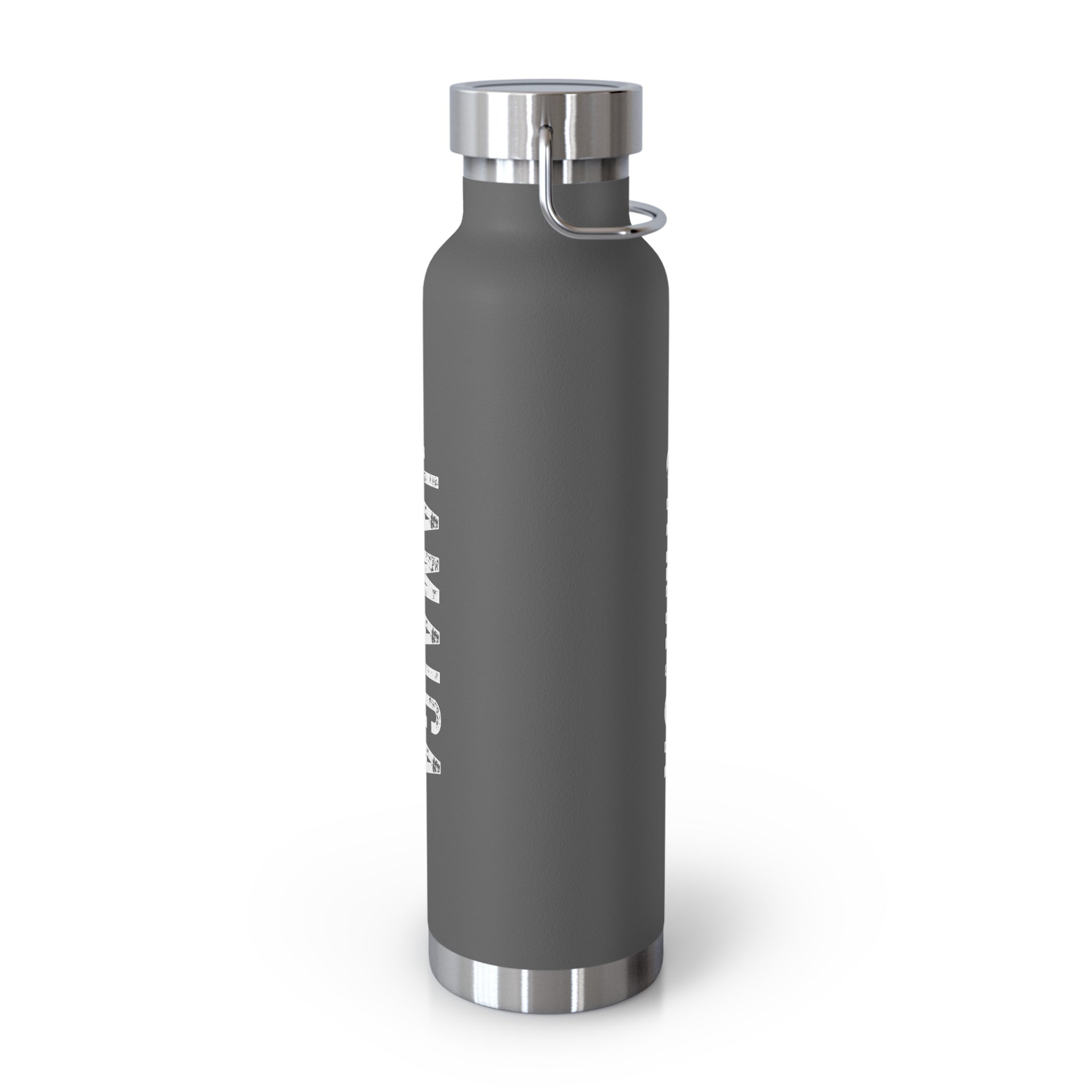 Black Copper Insulated Water Bottle