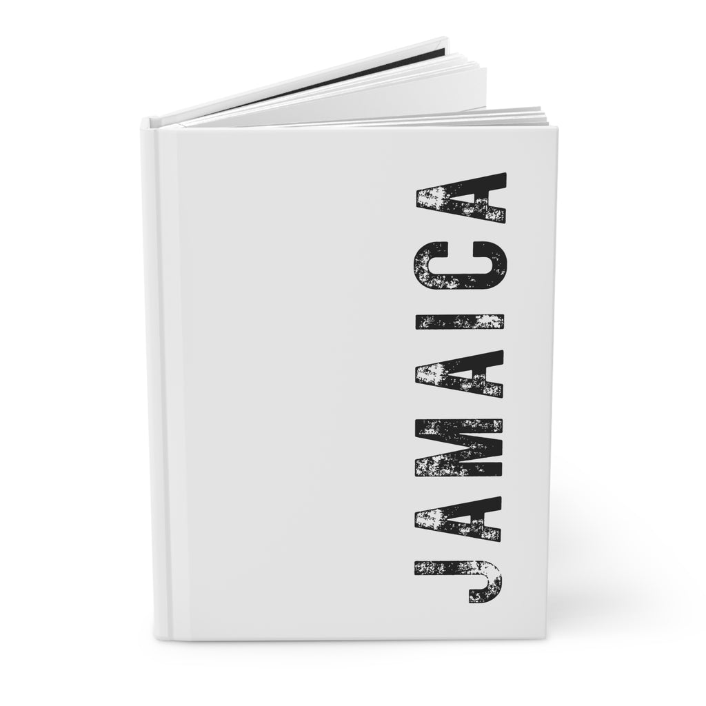 Black & White Jamaica Notebook