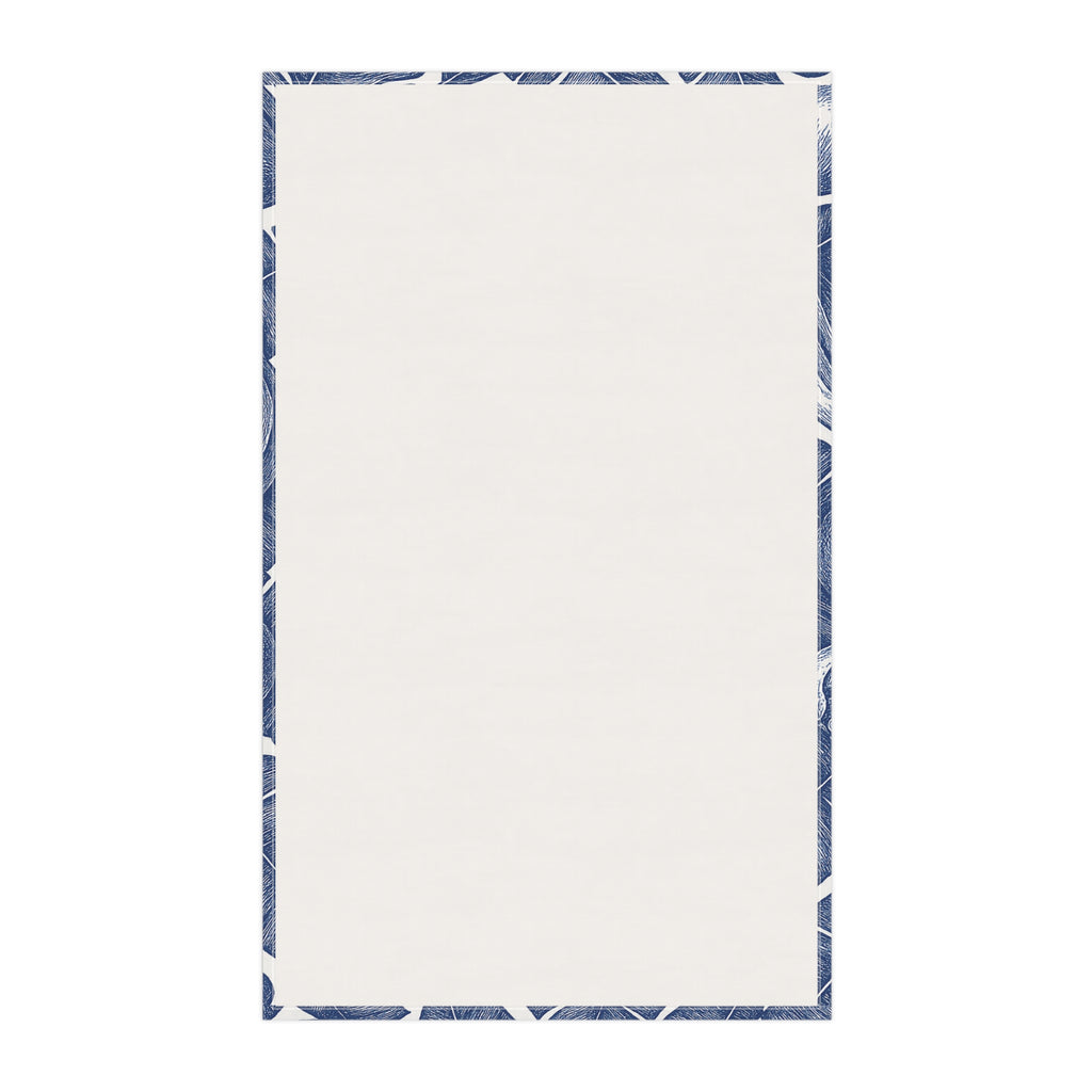 Tea Cloth With Tropical Fruit Print.