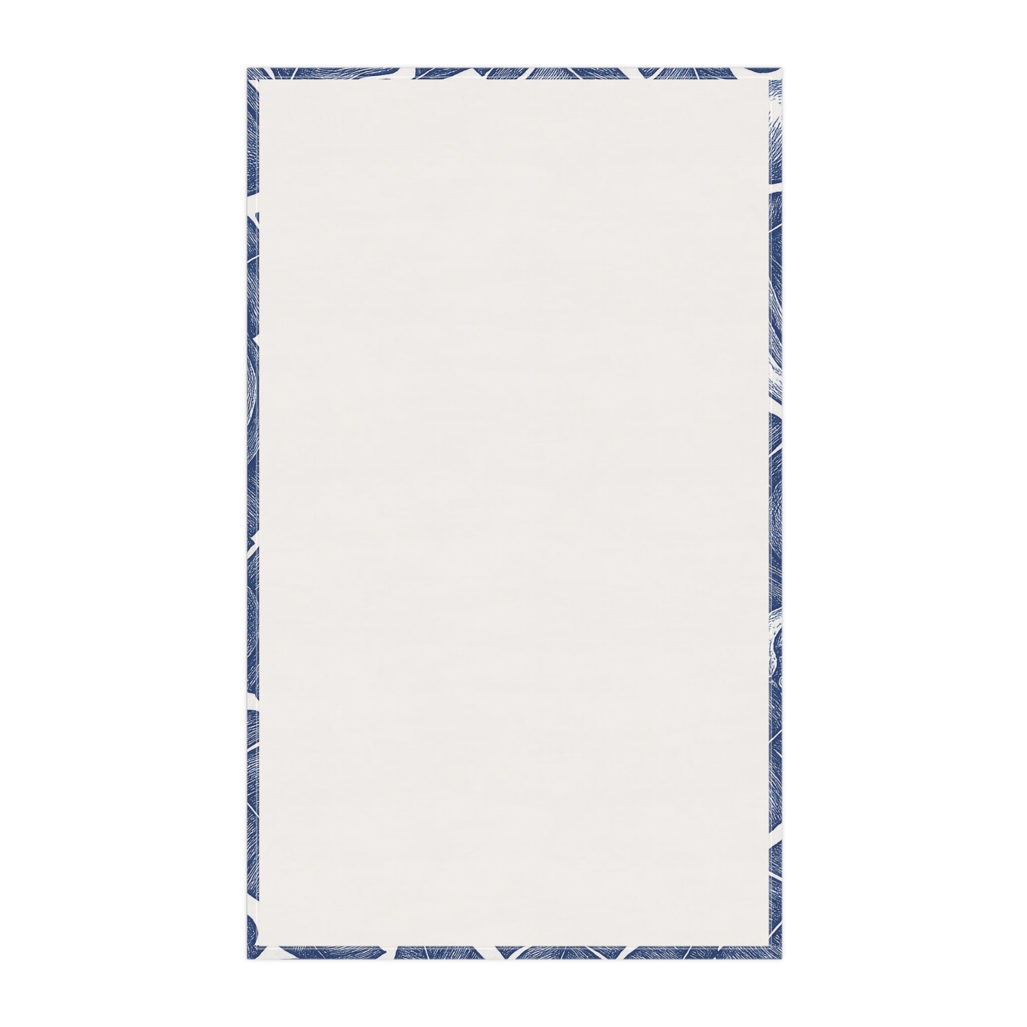 Tea Cloth With Tropical Fruit Print.