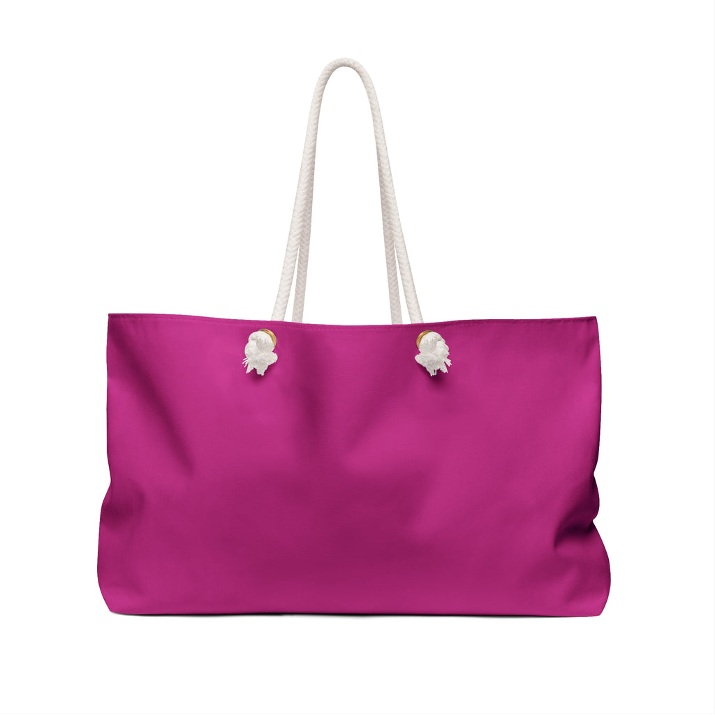 Pink Beach Bag