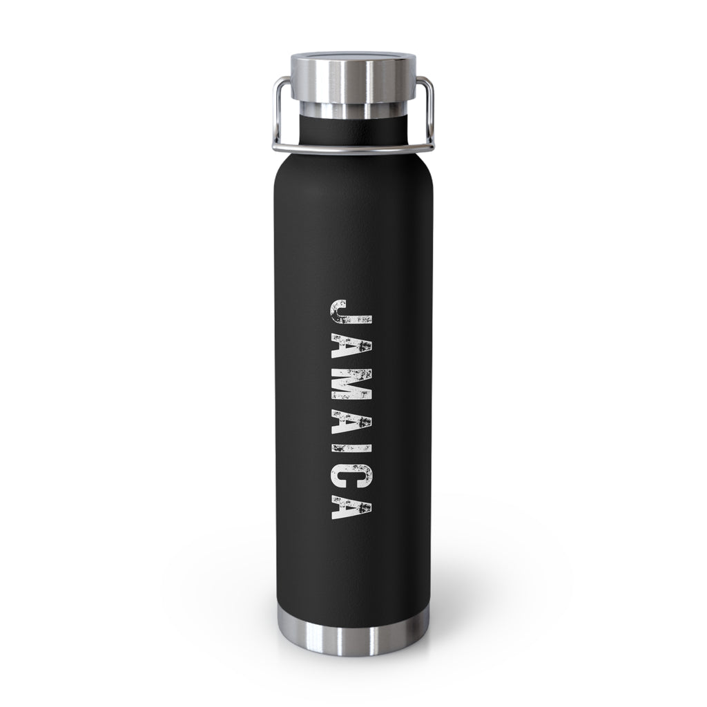 Black Copper Insulated Water Bottle