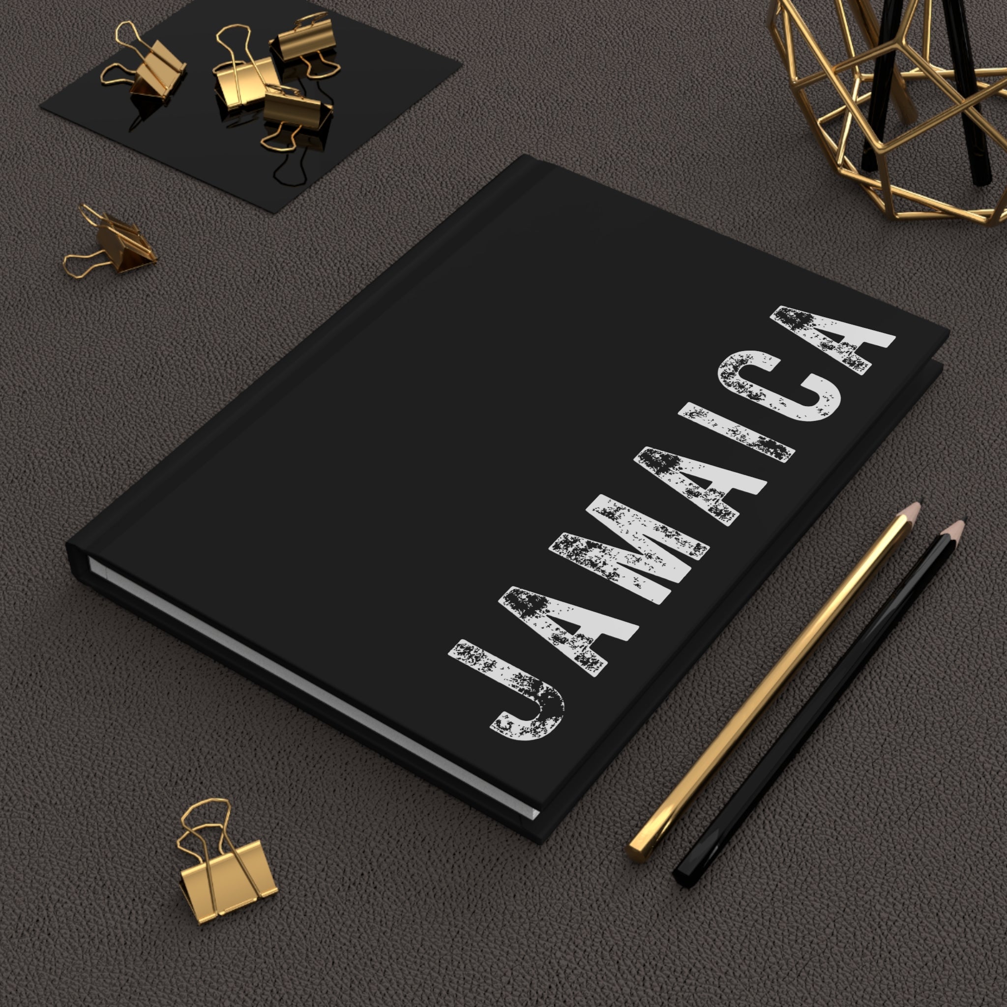 Black Jamaica Notebook