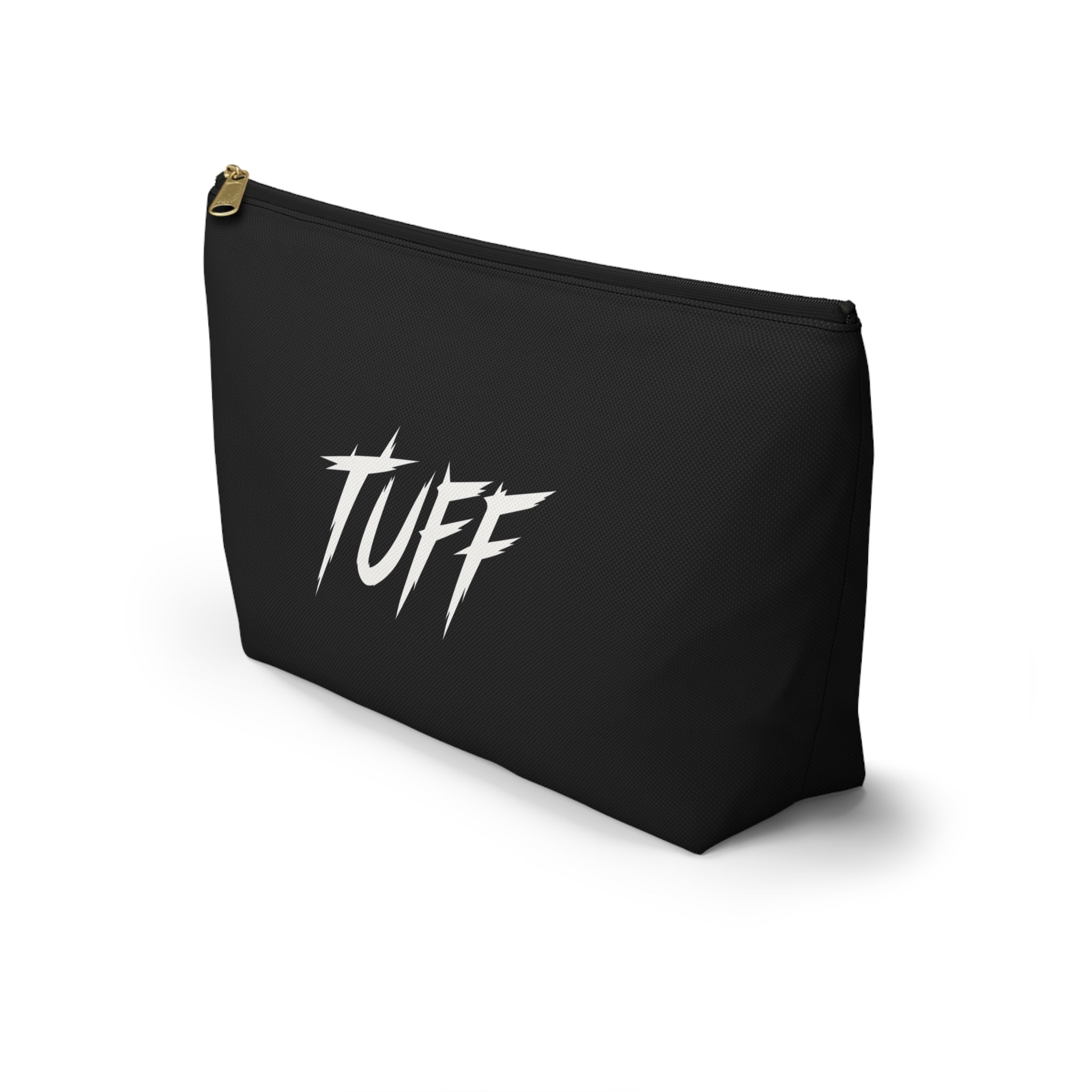 Black Accessory Pouch.